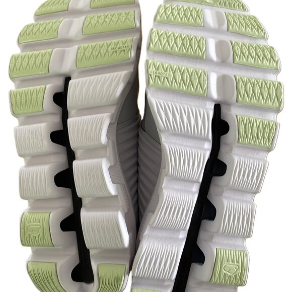 NEW NWOT ON Cloudswift Gray White Mesh Lace Up CloudTec Running Shoes Womens 9.5 - Picture 6 of 6